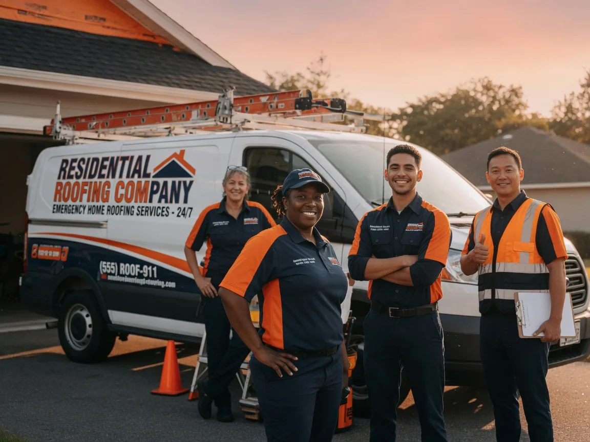 Emergency Roof Repair company in Benedict, KS