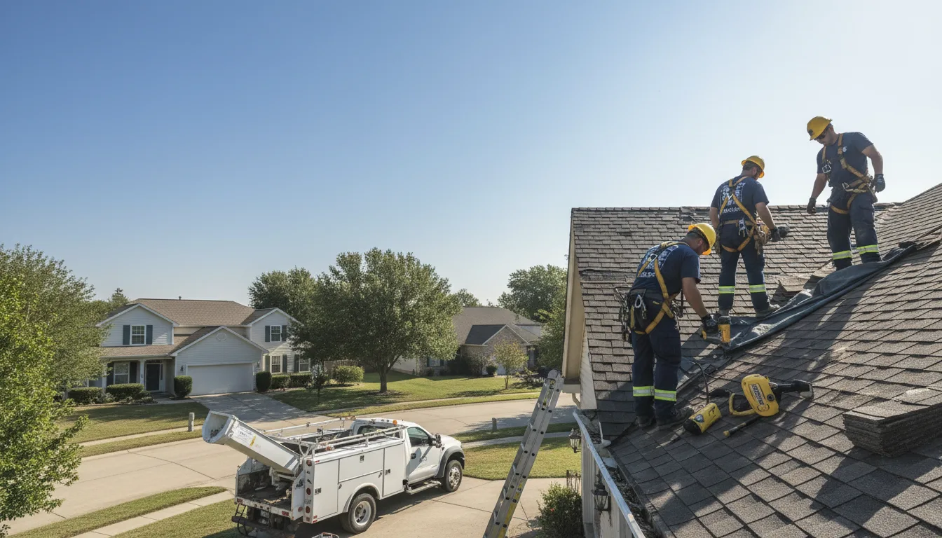 Emergency Roof Repair in Benedict, KS near me